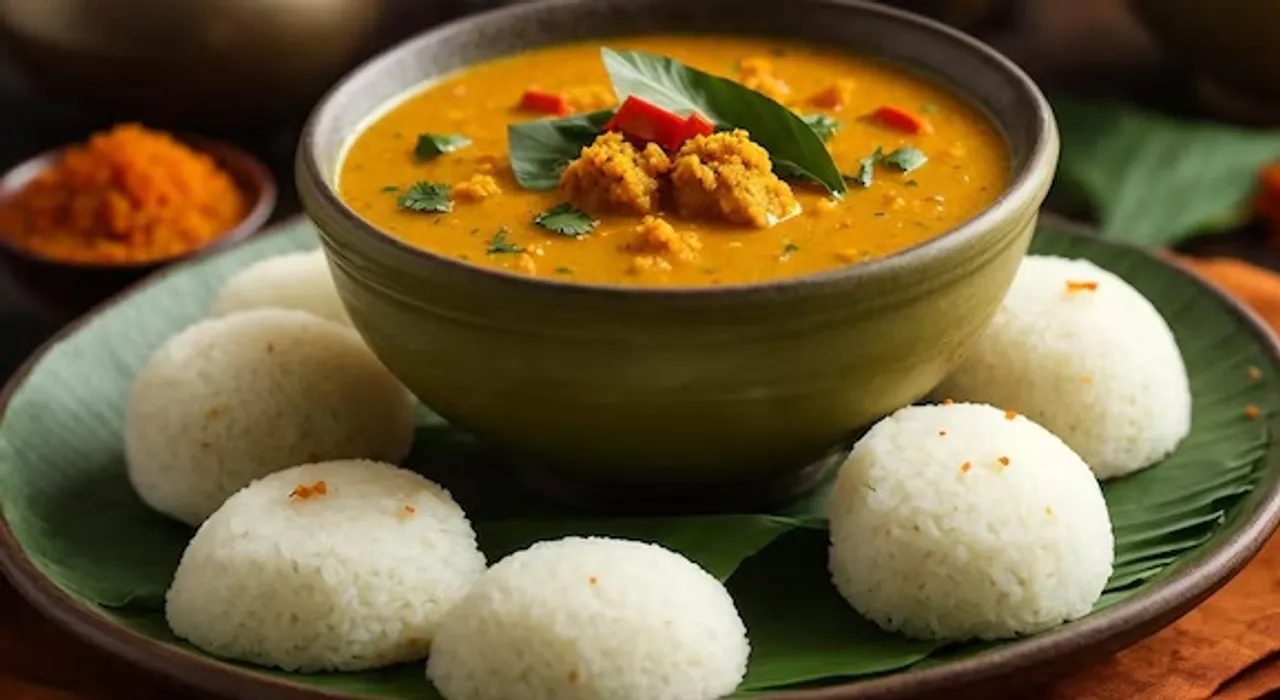 Idli sambar recipe