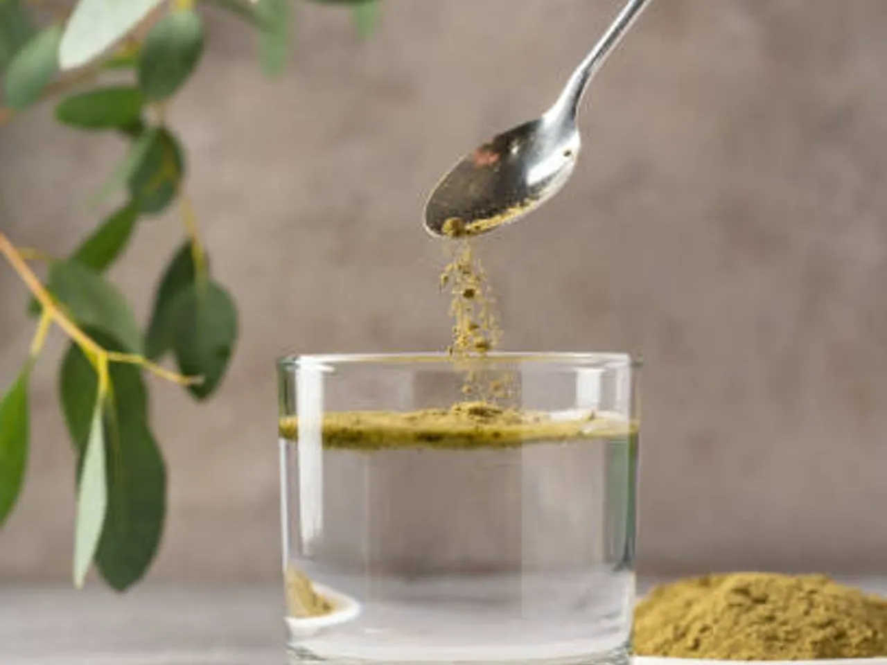 moringa water