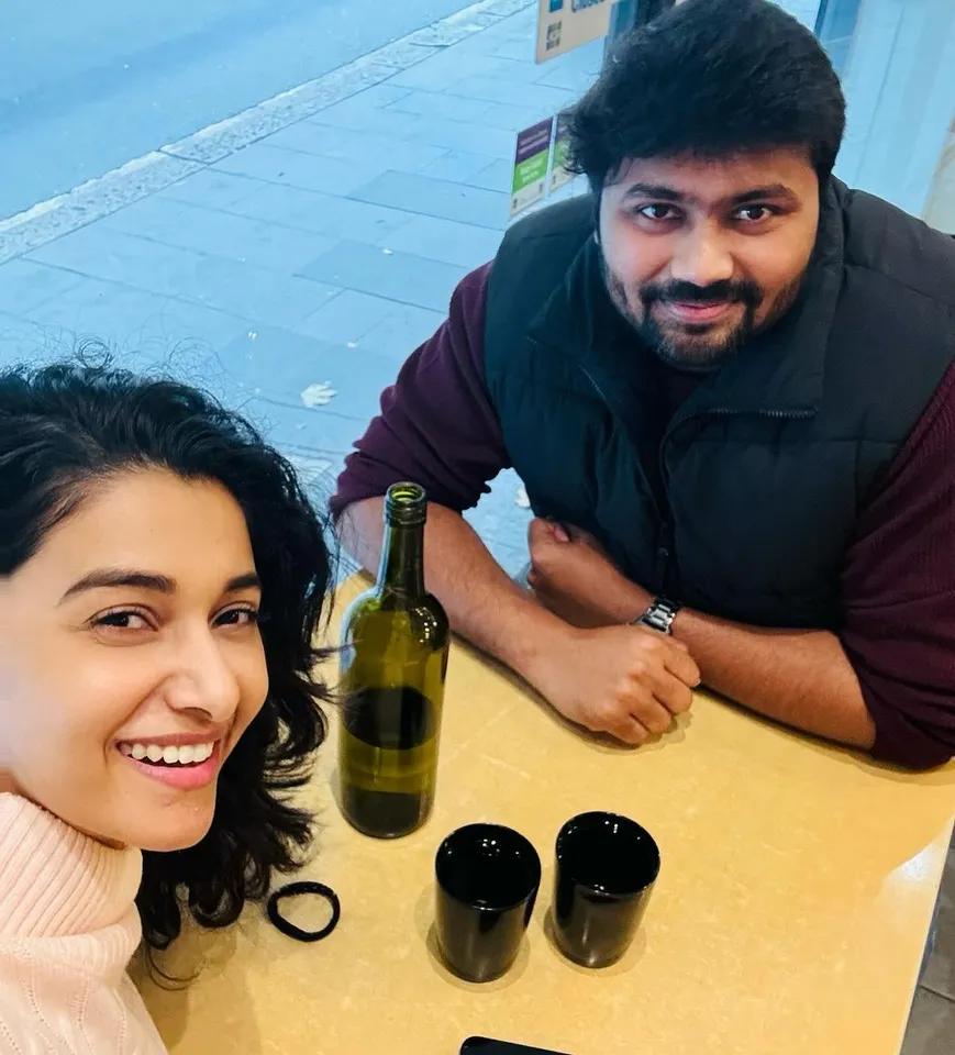 Priya BhavaniShankar instagram 