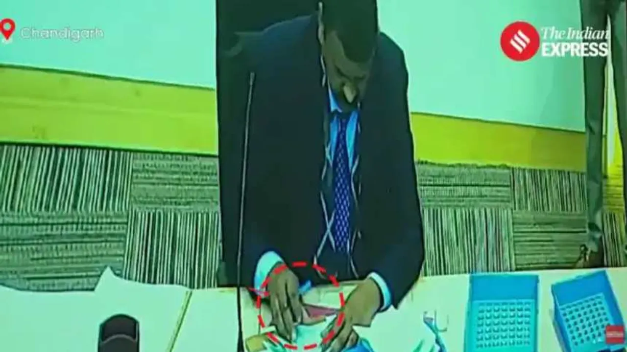 presiding officer