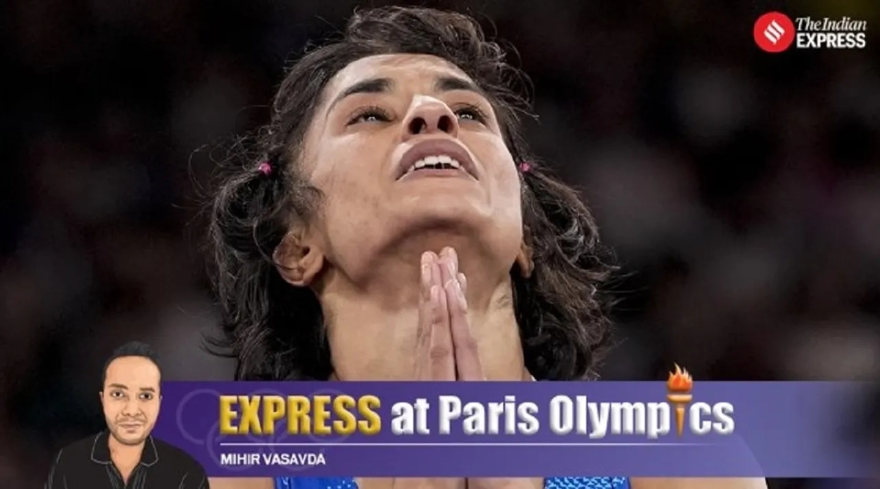 vinesh phogat paris