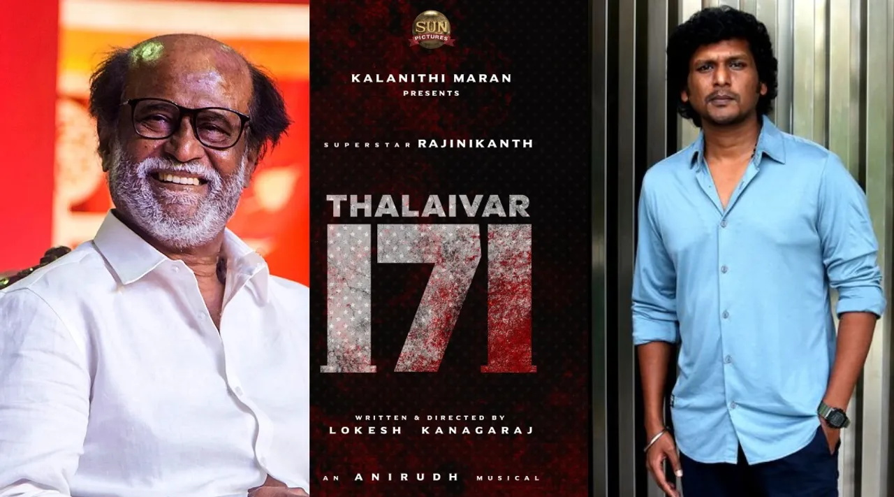   Rajinikanth 'Thalaivar 171' Lokesh Kanagaraj Sun Pictures 