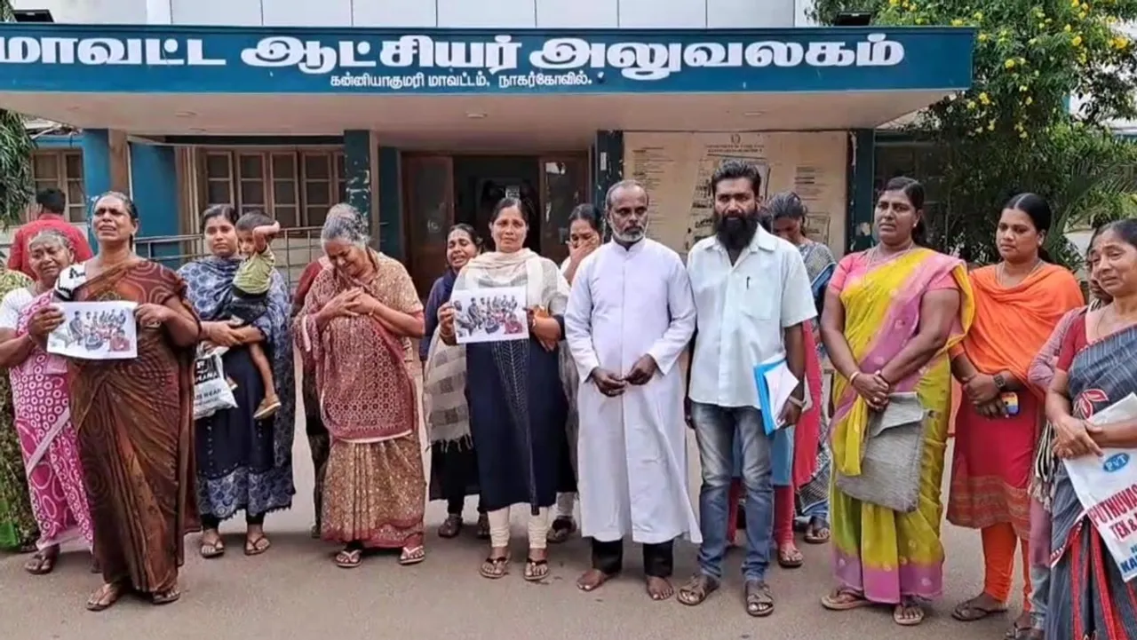 kanyakumari fishermen issue