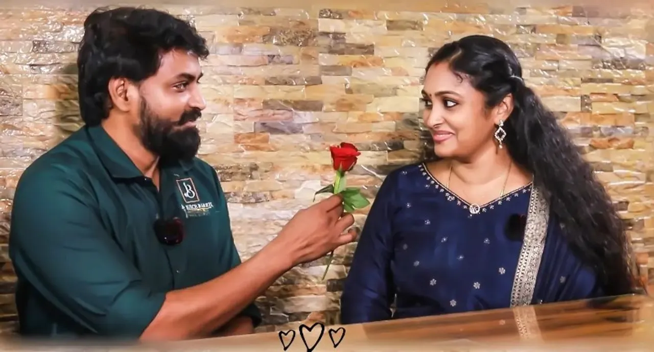 actor Senthil Sreeja couple love story