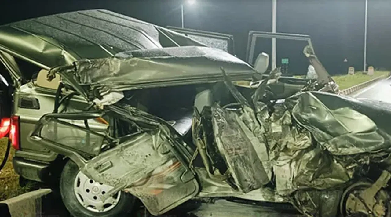 Udumalai Accident