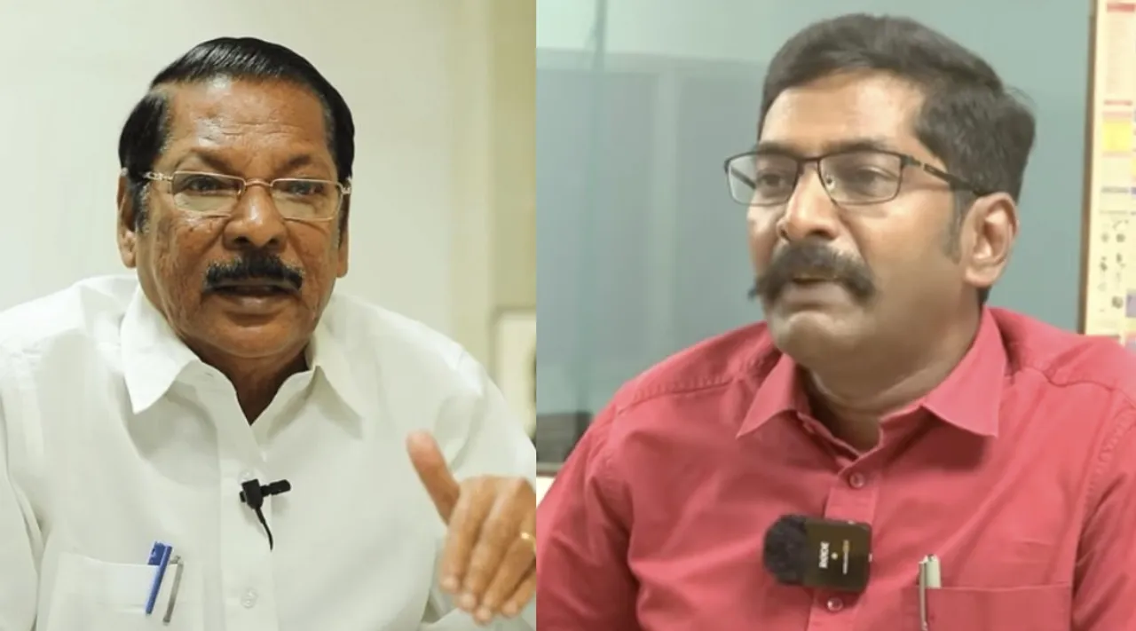 Savukku Shankar  | RS Bharathy 