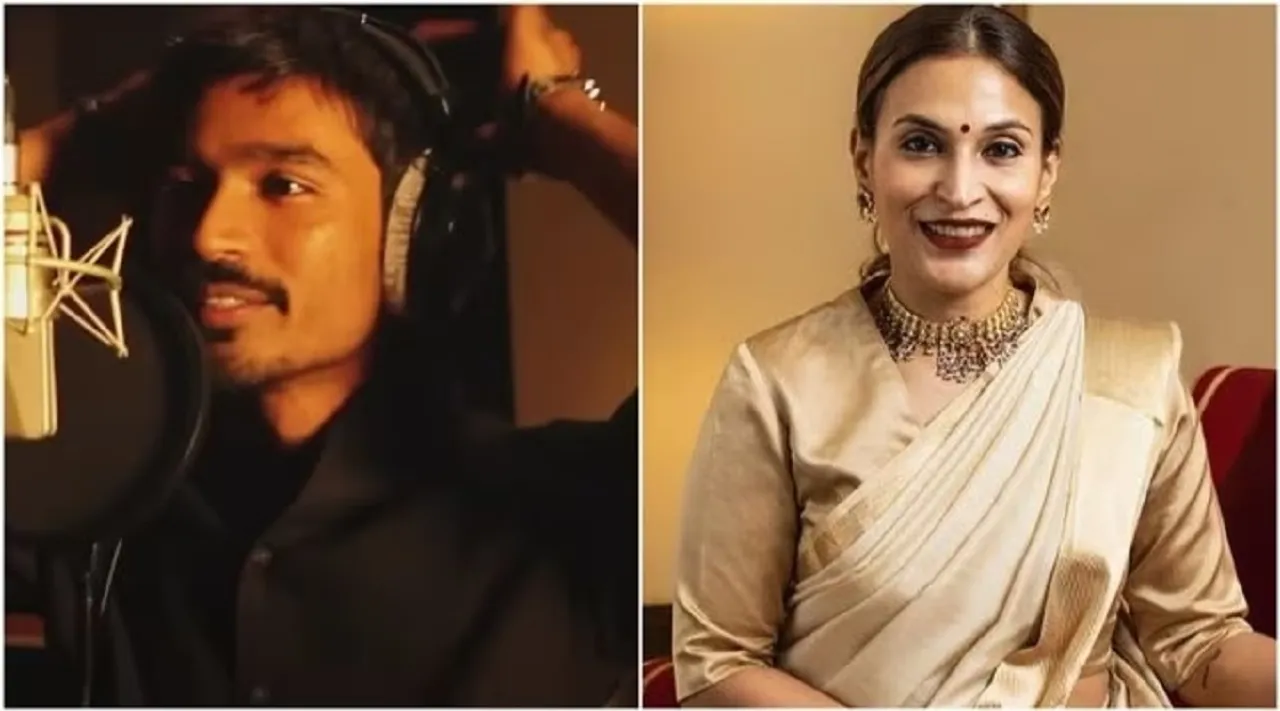 dhanush aishwarya