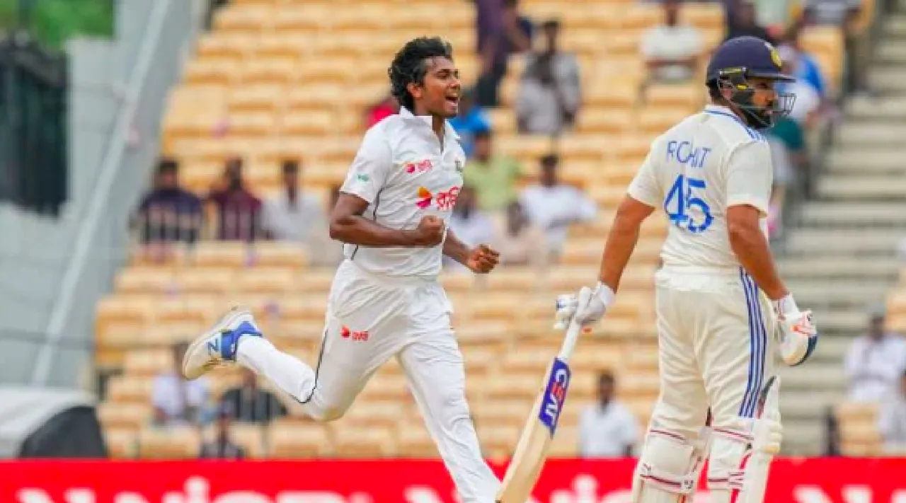 Who is Hasan Mahmud who dismissed Rohit Sharma Shubman Gill and Virat Kohli cheaply in India vs Bangladesh first Test CHENNAI Tamil News 