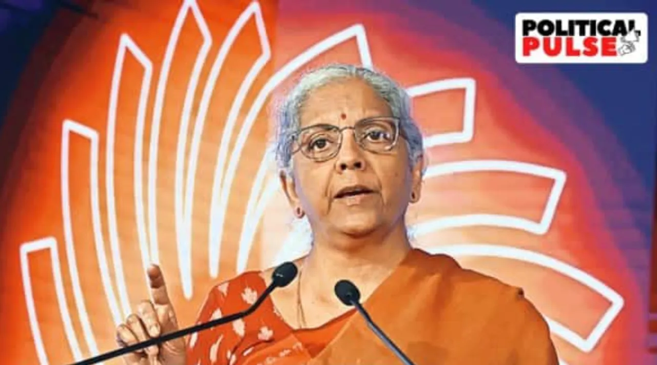 AIADMK ends alliance BJP asks Nirmala Sitharaman  status report 