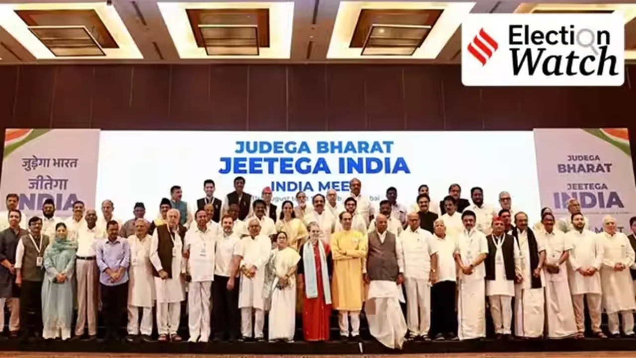 INDIA parties have failed to get going