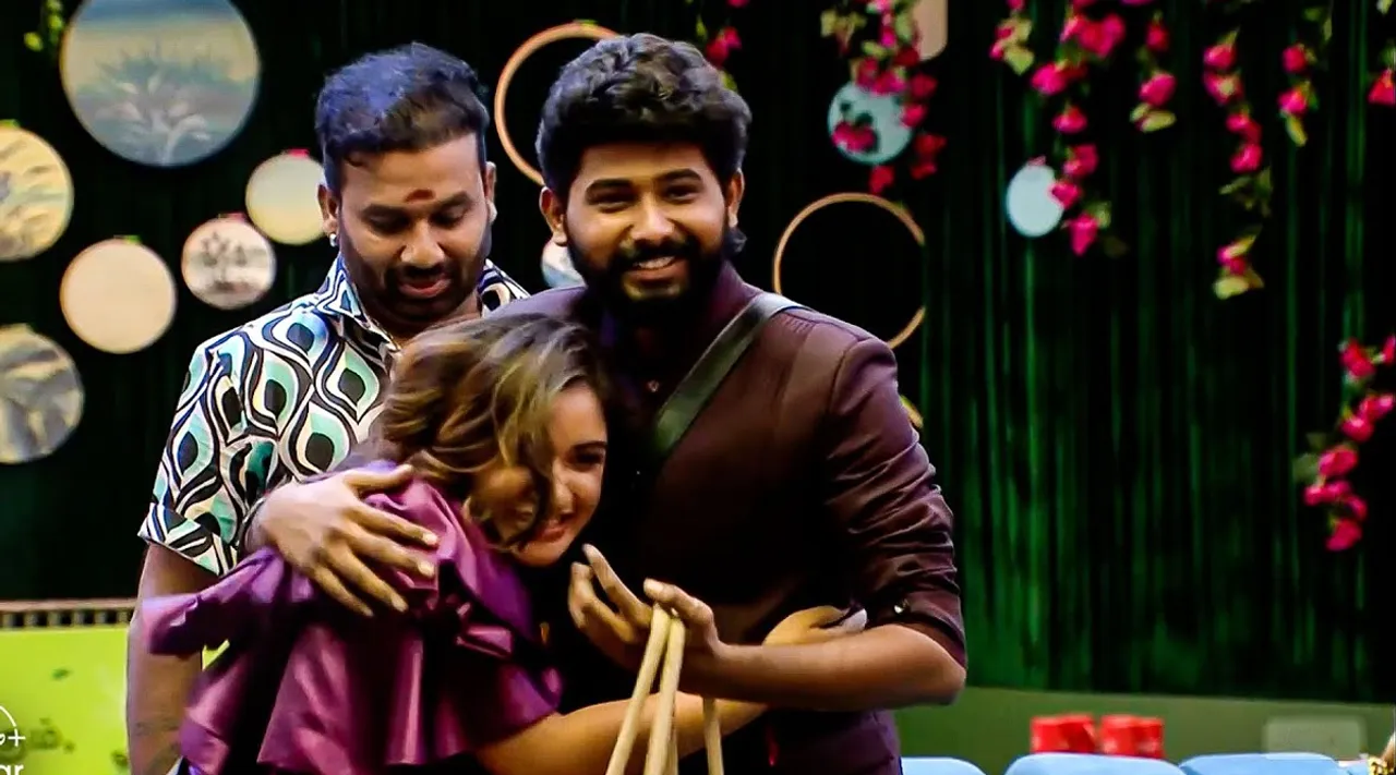 Bigg boss Saravana vikram
