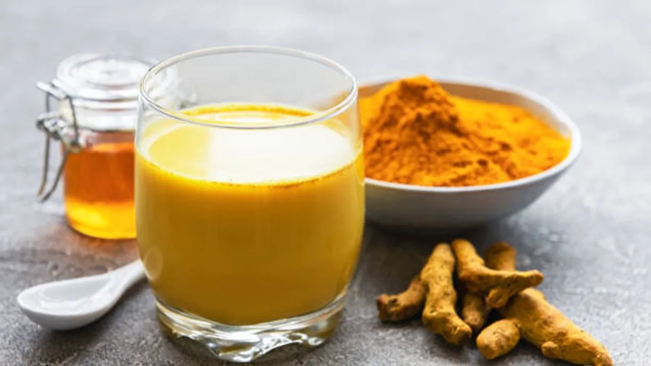 turmeric milk