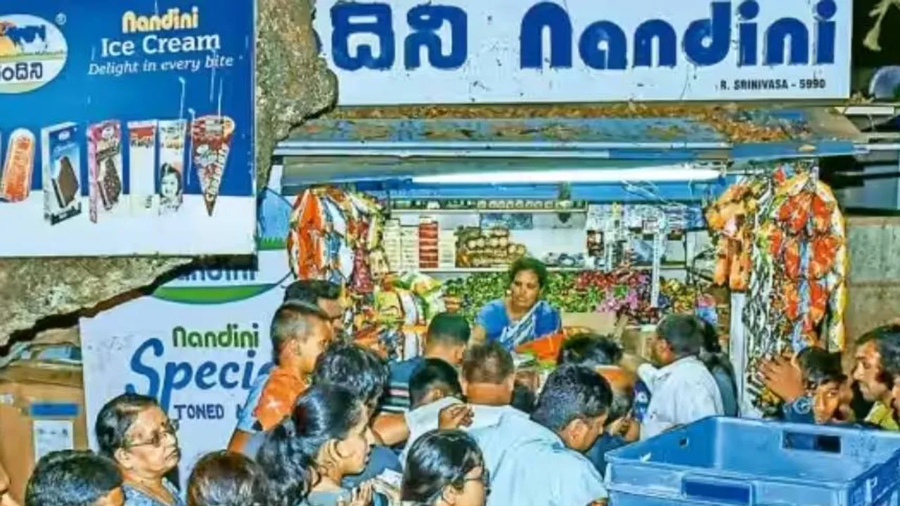 Nandhini milk