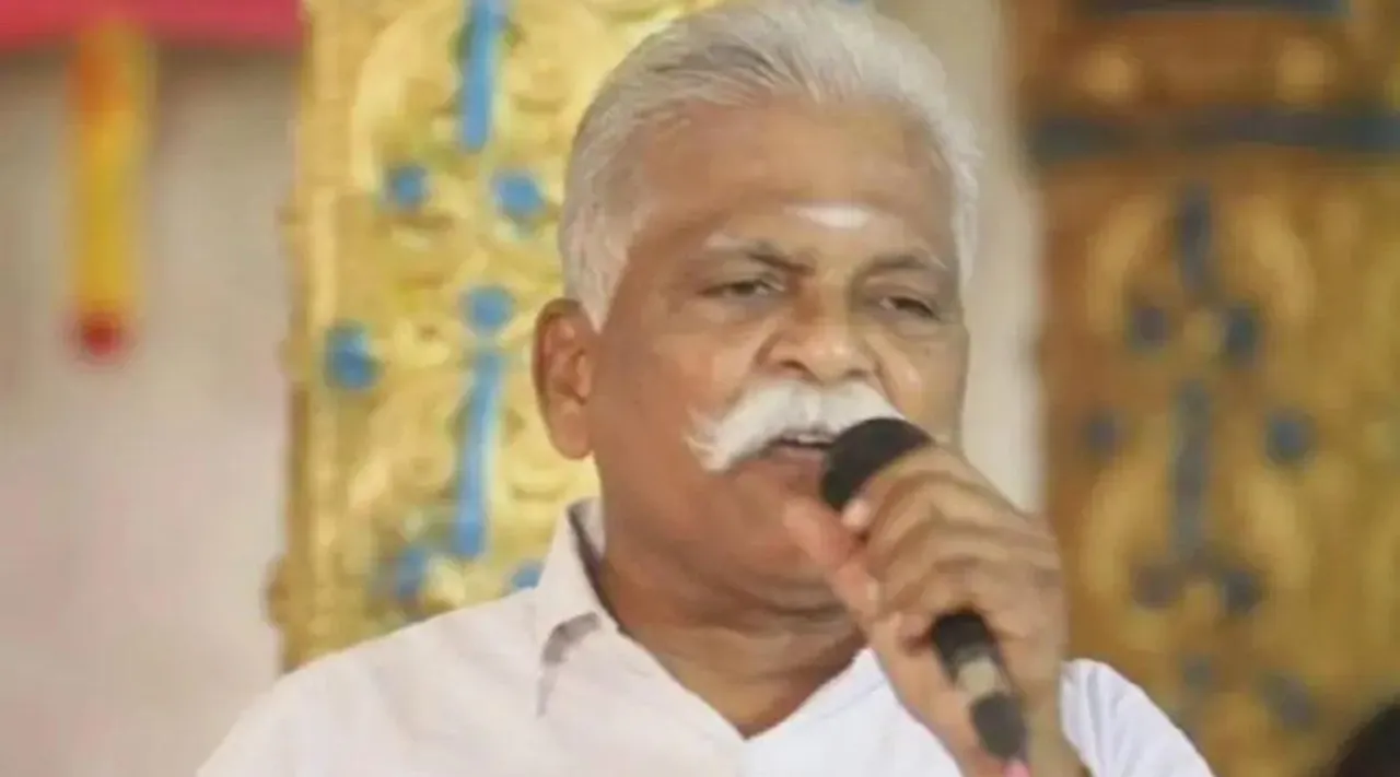 T Vellaiyan Federation of Traders Association president passed away Tamil News 