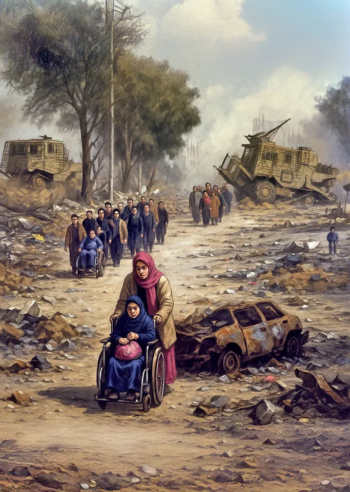 No end to war in Gaza--2