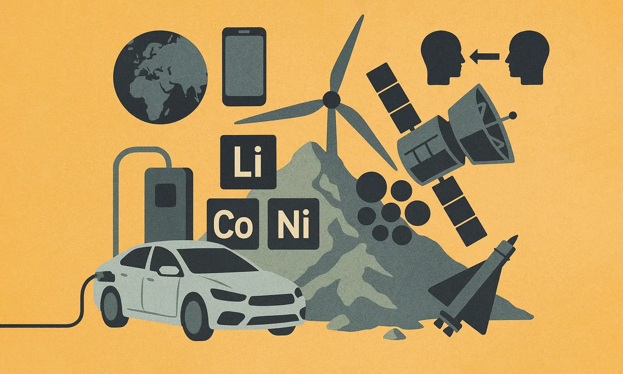 Power shifts beneath the earth