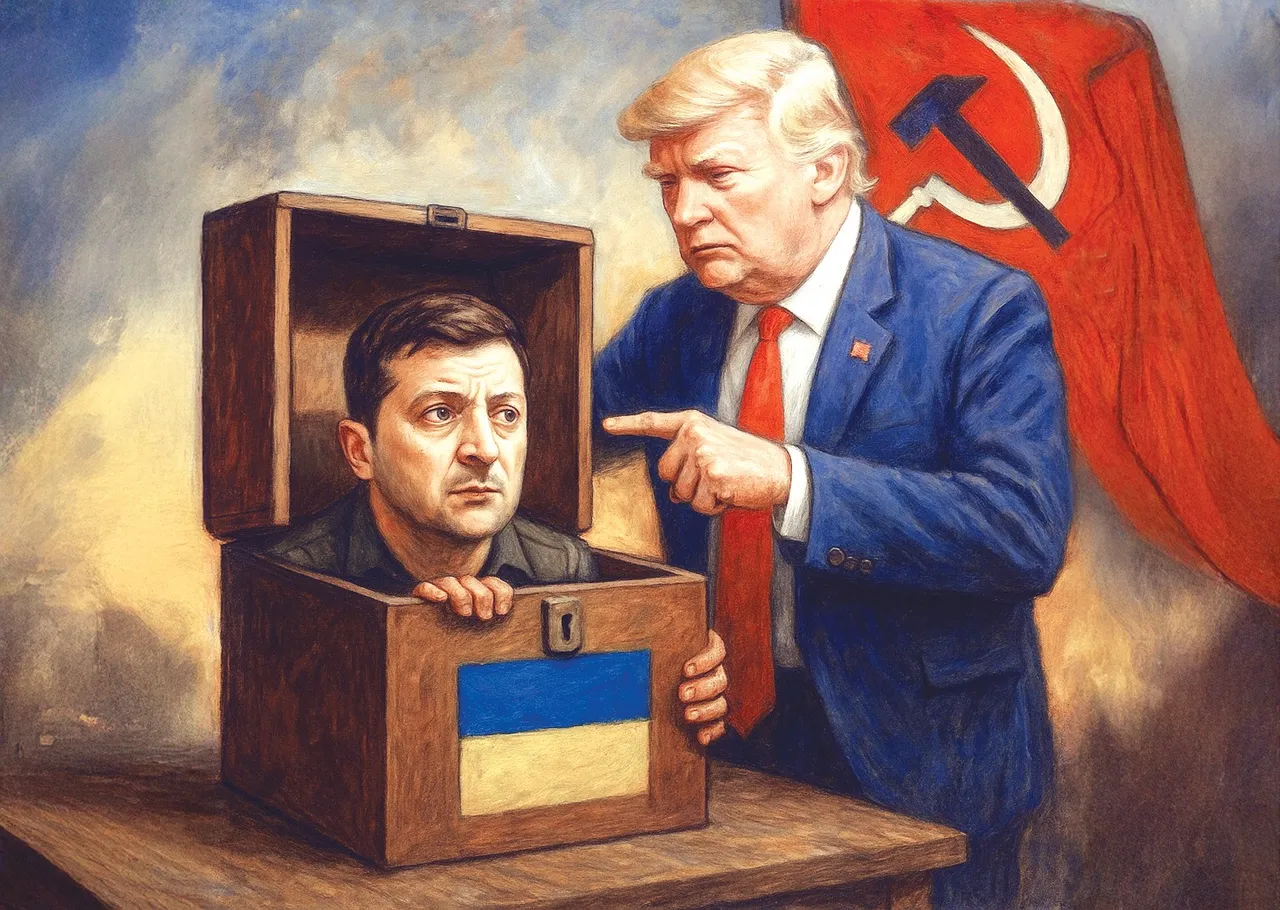 Zelensky- Trump--2