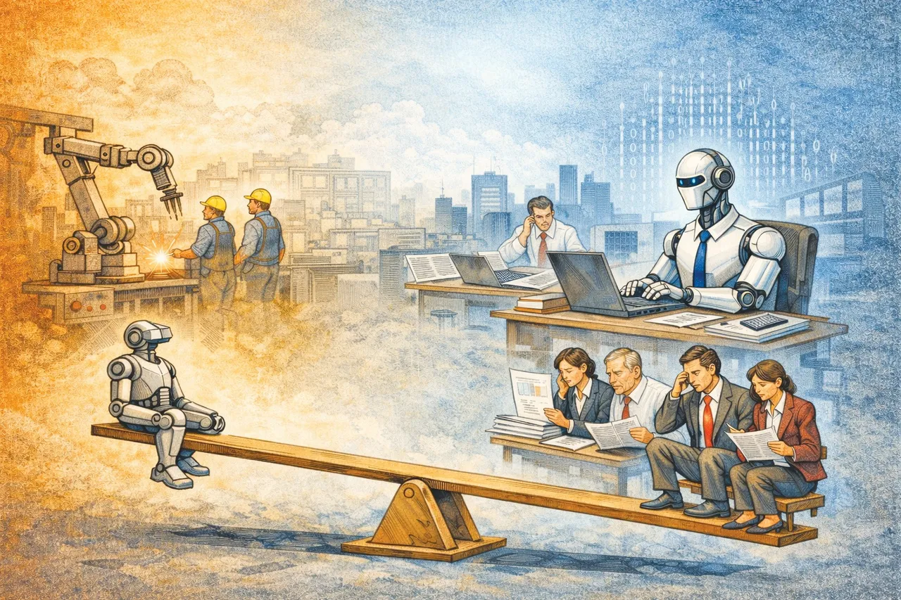 Take this - AI And job loss