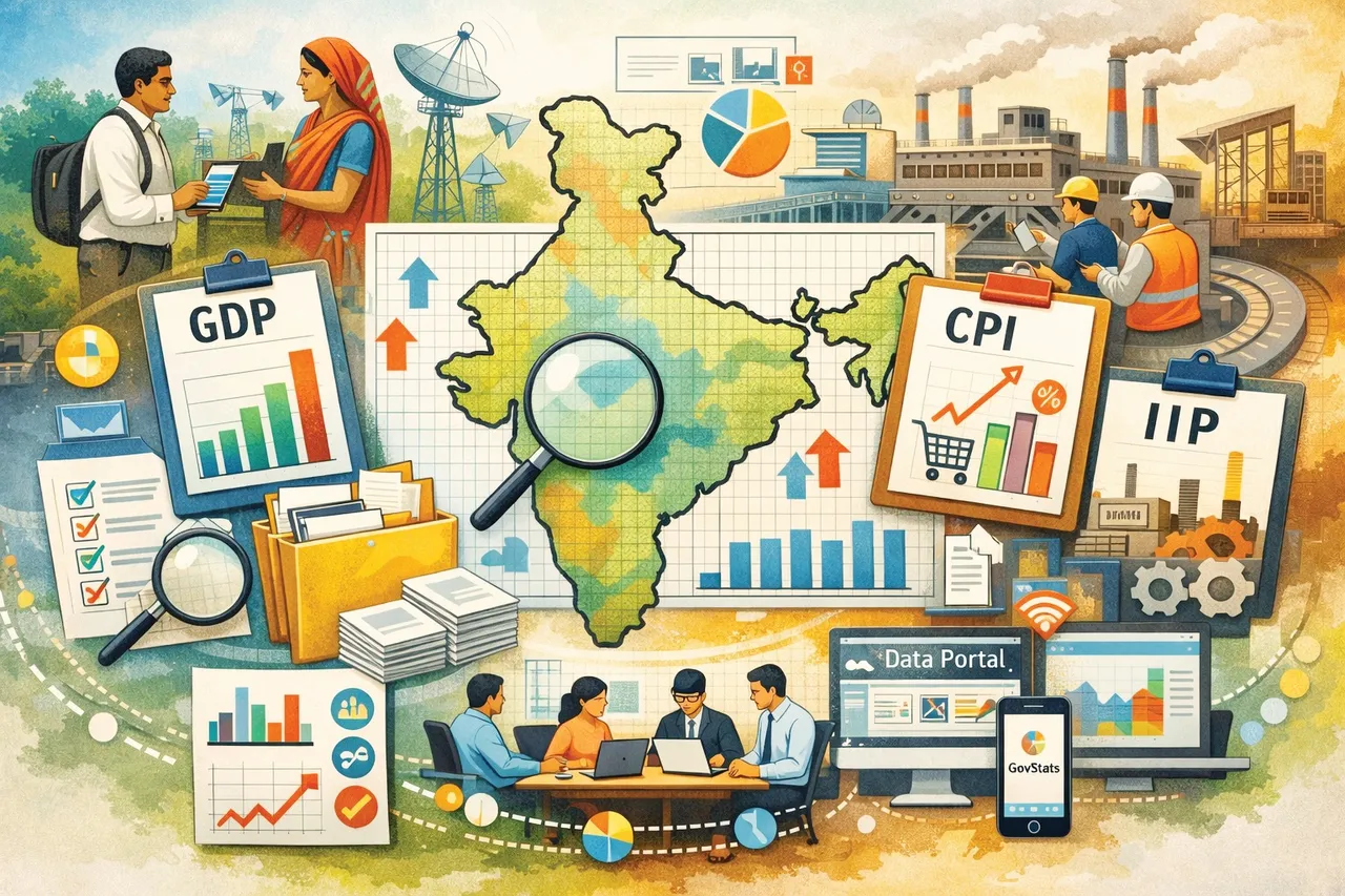 India GDP numbers