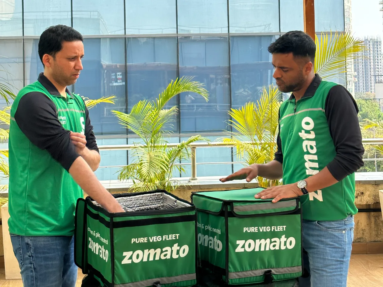 Zomato launches Pure Veg Fleet and Pure Veg Mode