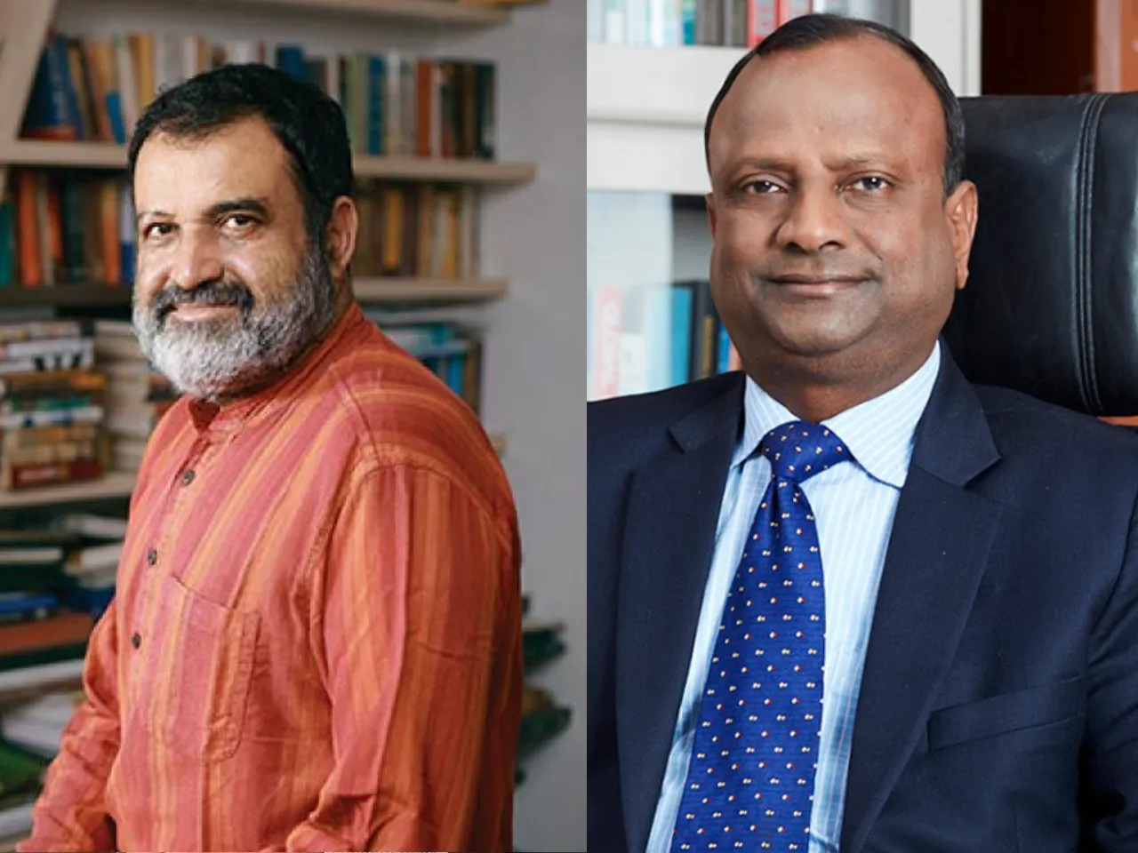 Mohandas Pai and Rajnish Kumar