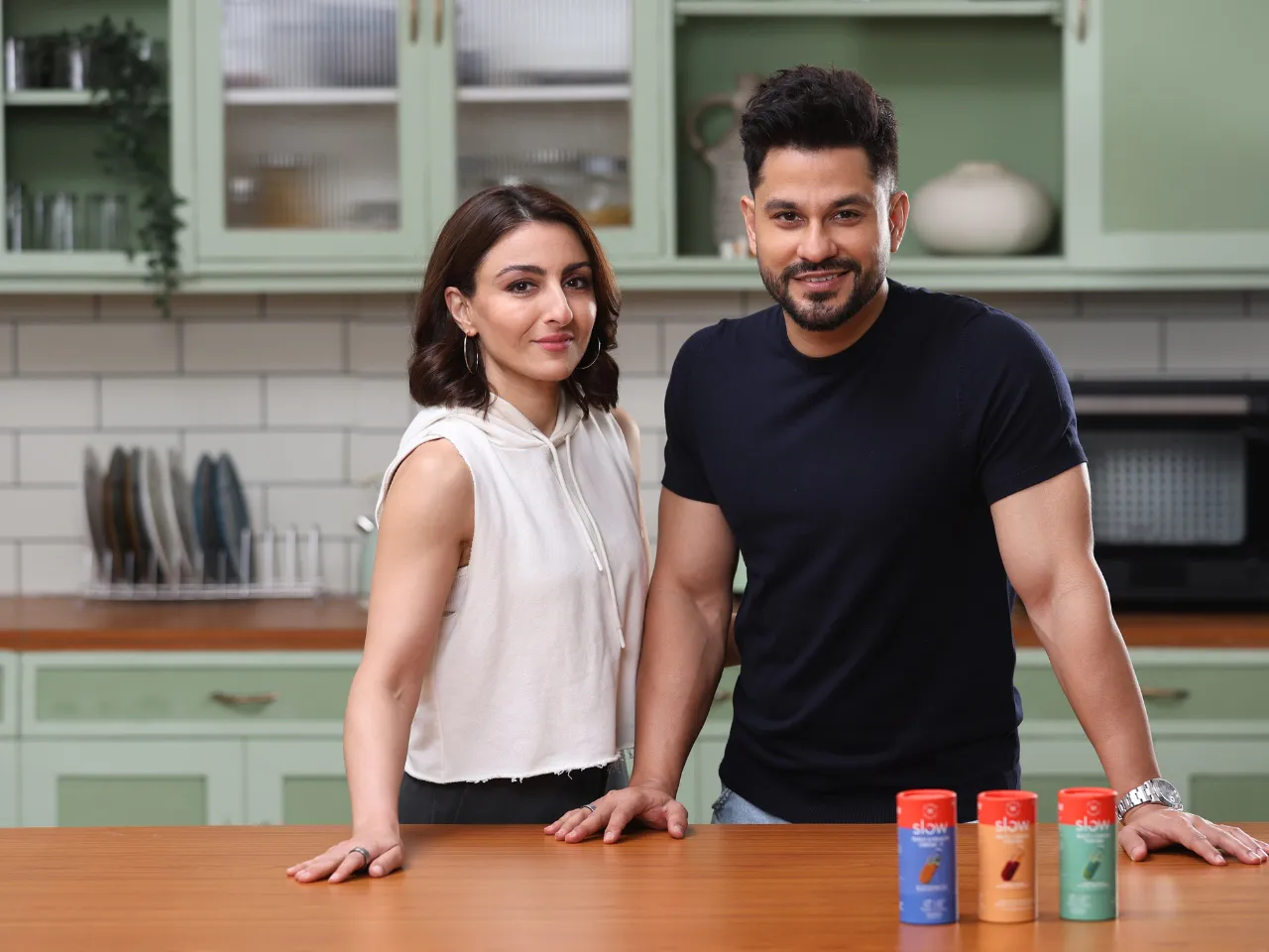 Wellbeing Nutrition ropes in Soha Ali Khan & Kunal Kemmu