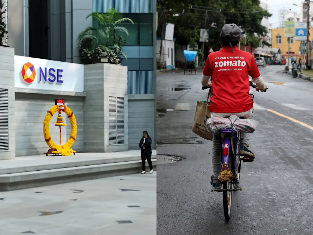 Zomato partners with NSE
