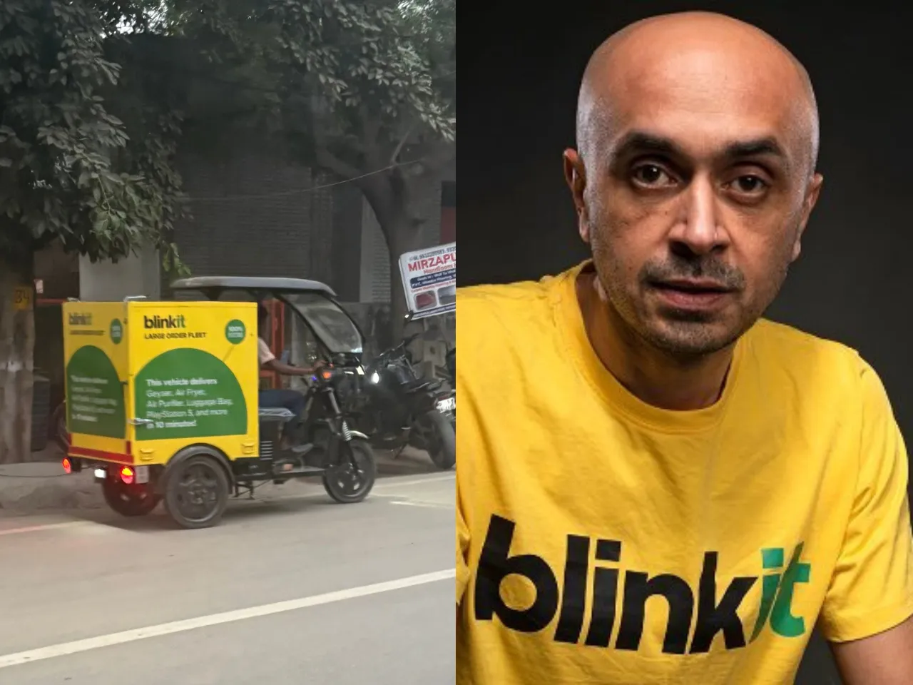 Blinkit pilots large order fleet