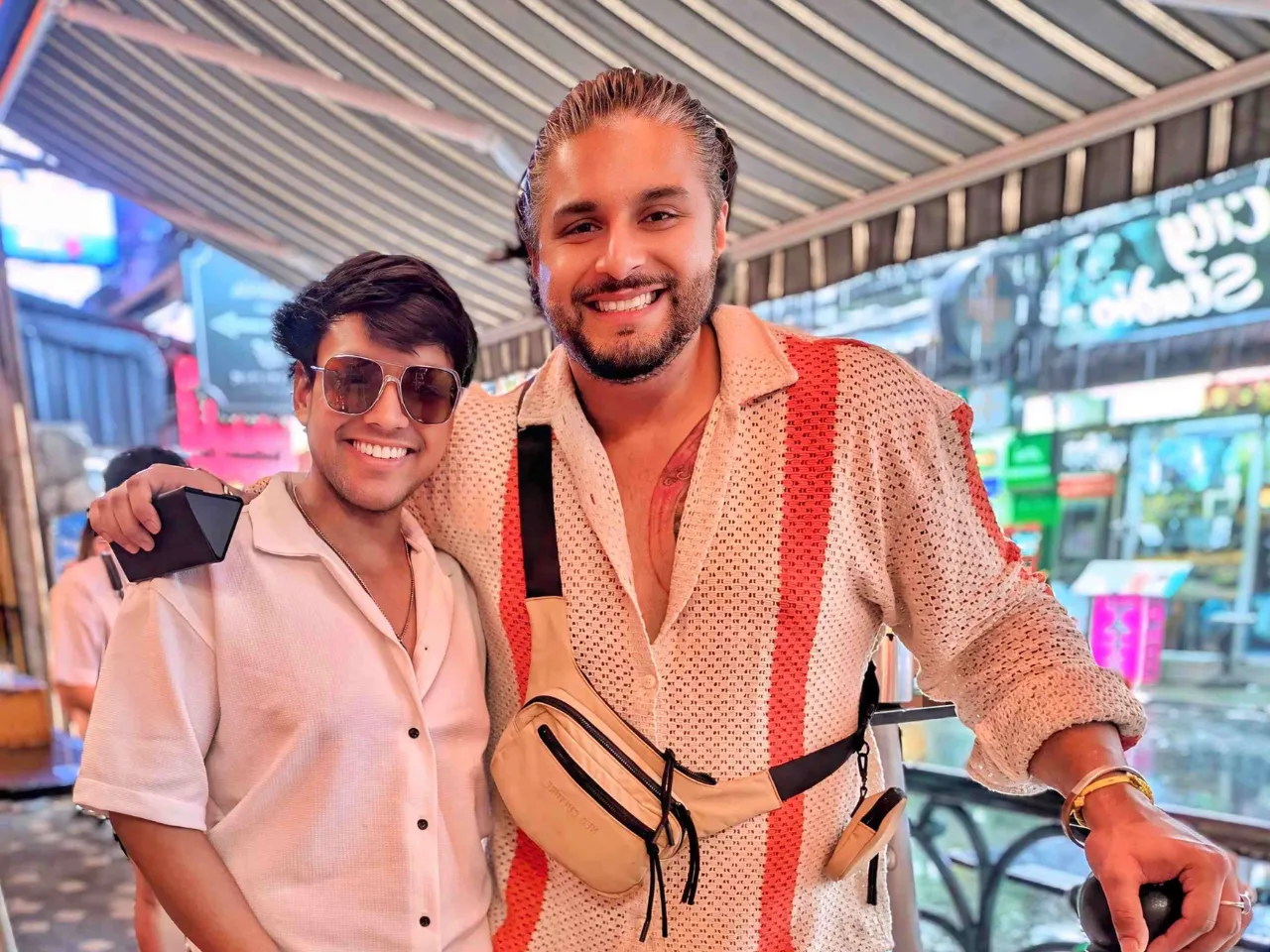 (L-R) Rachit Srivastava, Founder & CEO and Amman Batra, Co- Founder & COO