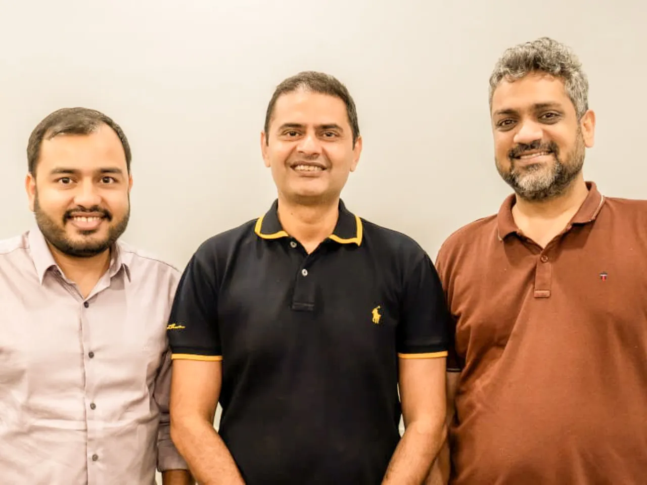 (L-R) Alakh Pandey (Founder & CEO, PW), Amit Sachdeva (CFO, PW) and Prateek Maheshwari (Co-Founder, PW)