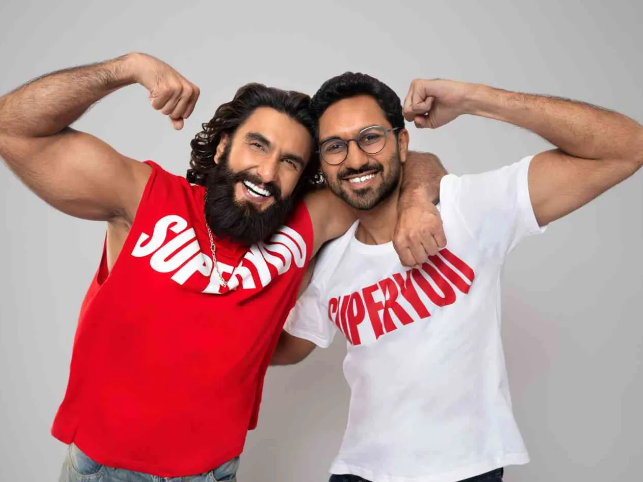 Ranveer Singh and Nikunj Biyani