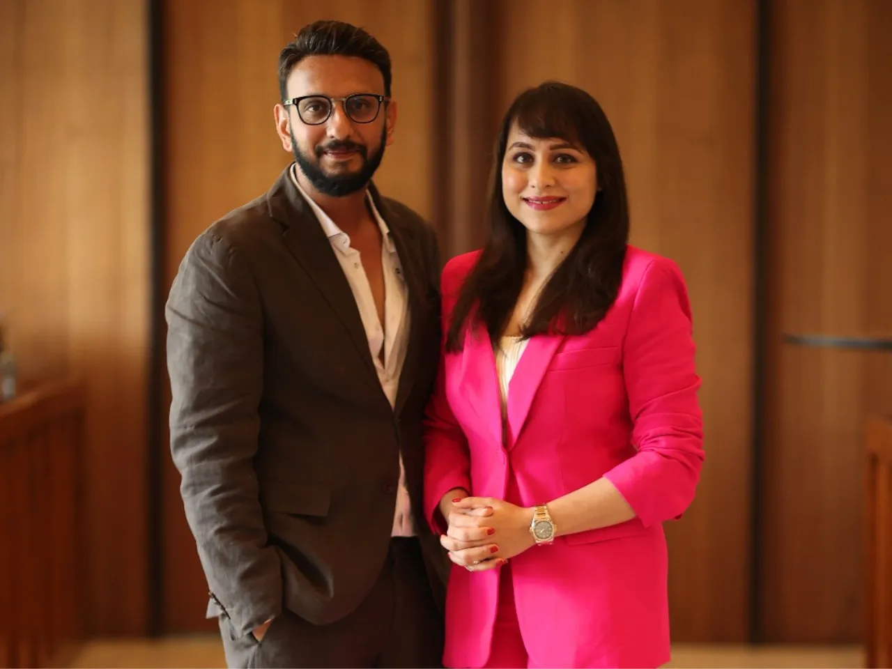 Assure Clinics co-founder Dr. Abhishek Pramod Pilani and Dr. Priyanka Pilani