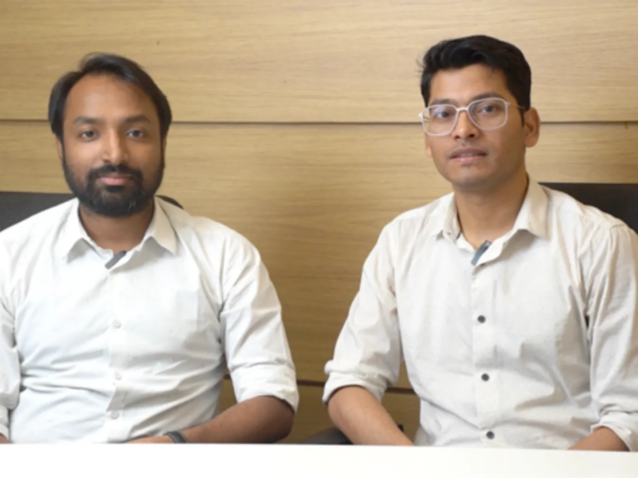 (L-R) Ashutosh Patra (Co-founder & CTO), Praveen Kumar (Co-founder & CEO) Neuranics