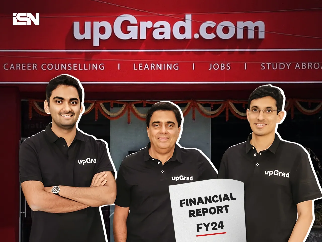 upgrad FY24