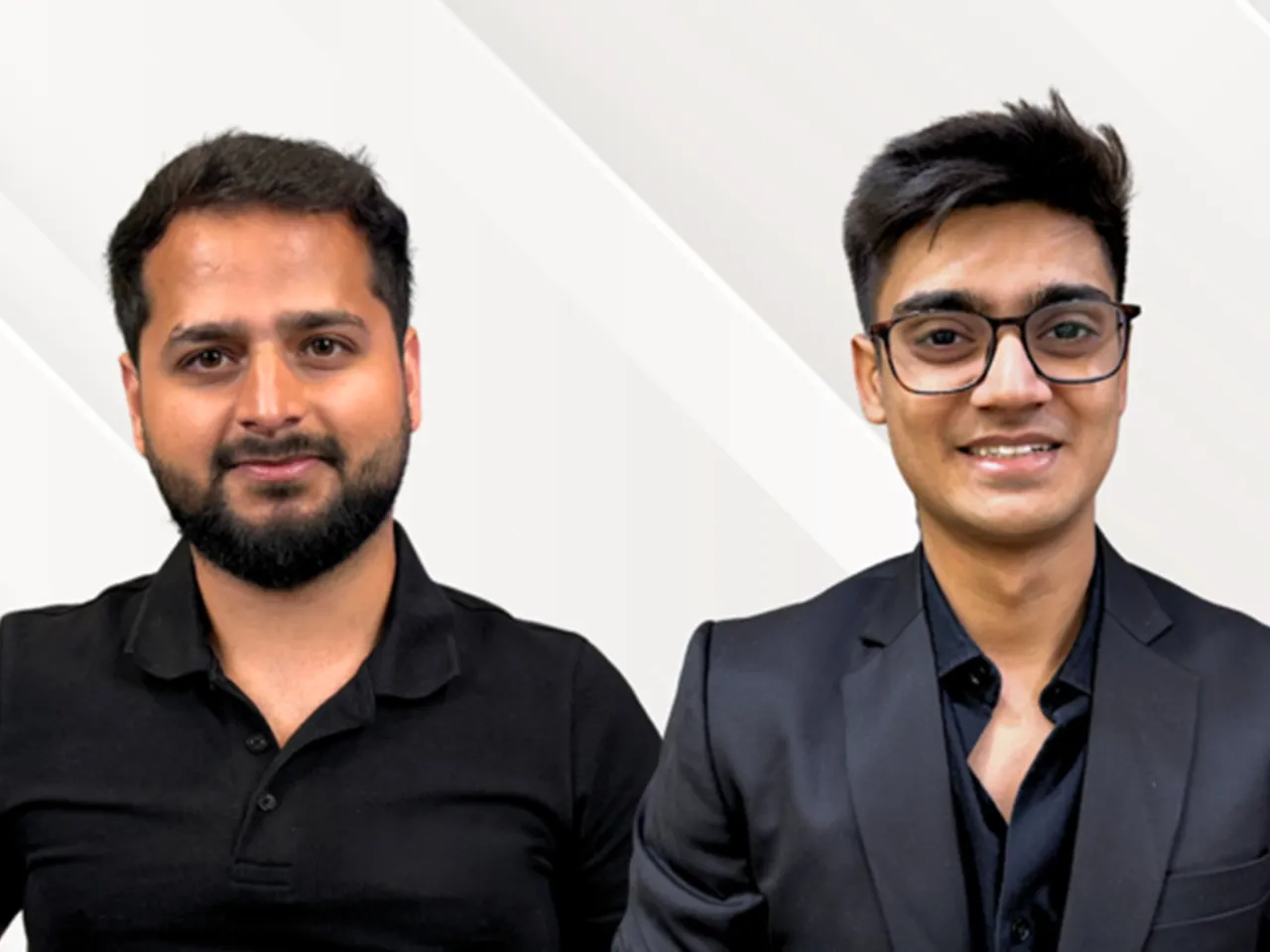 (L-R) Hardik Bhatia (CEO) and Devansh Shah (CTO) of Sustvest
