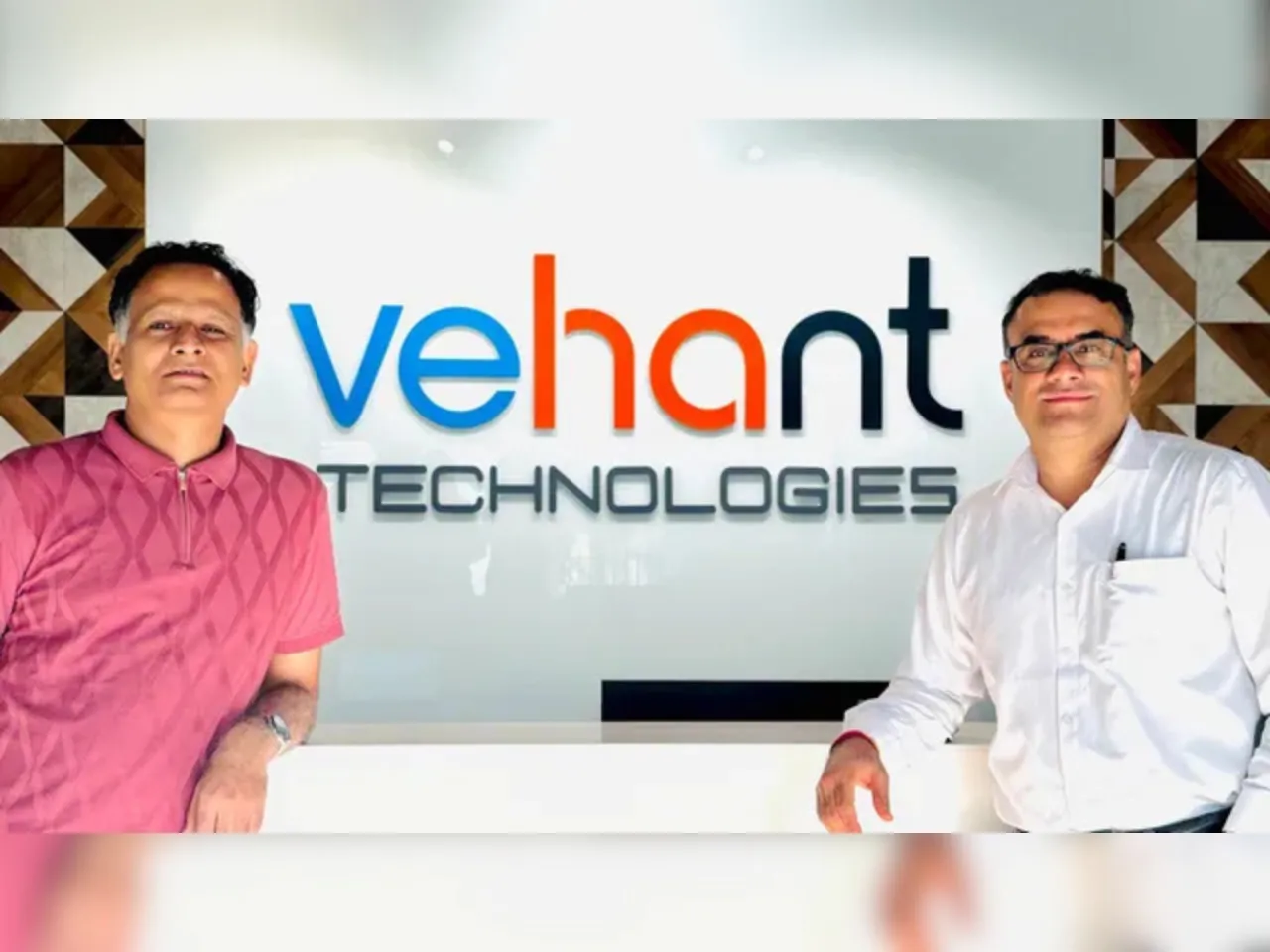 Vehant Technologies co-founders