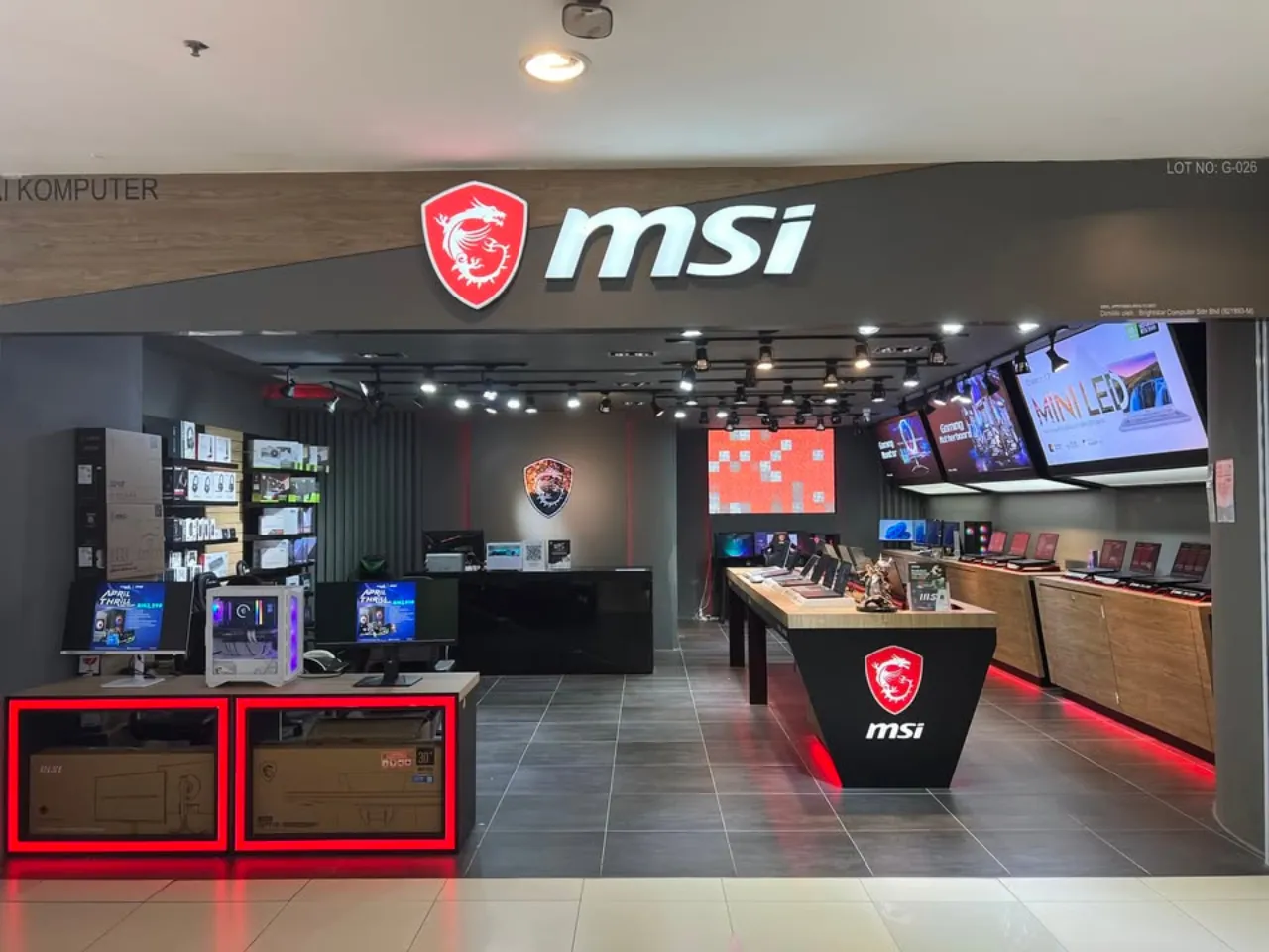 MSI store