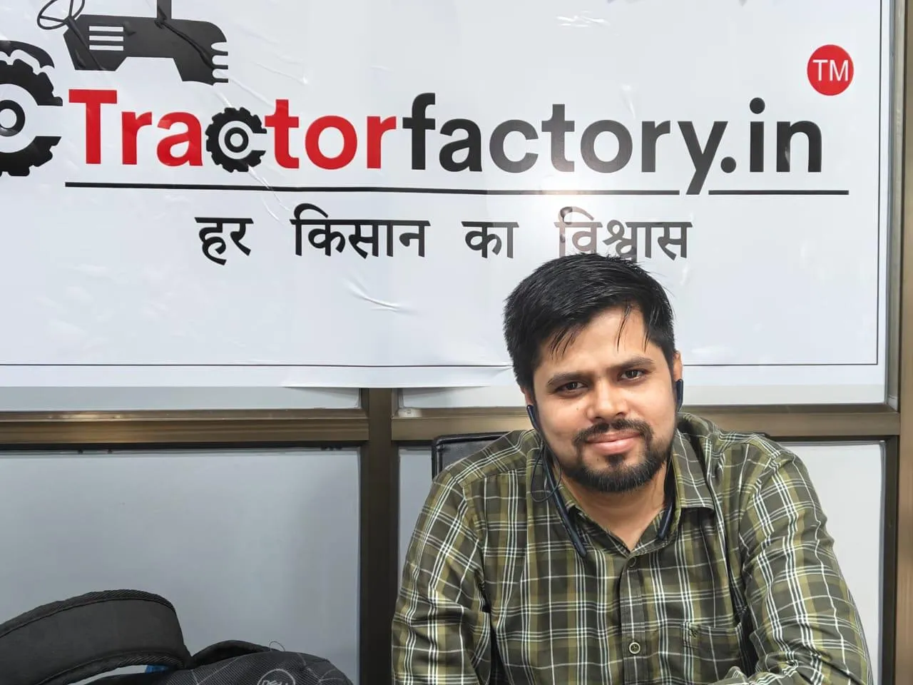 Shailesh Tiwari Tractor Factory