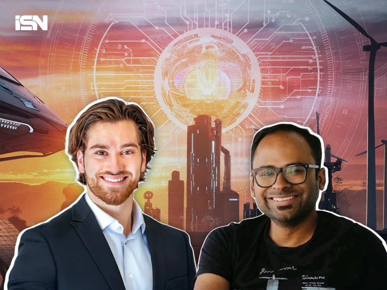 Lino Gandola and Ankit Anand, Founding Partners, Riceberg Ventures