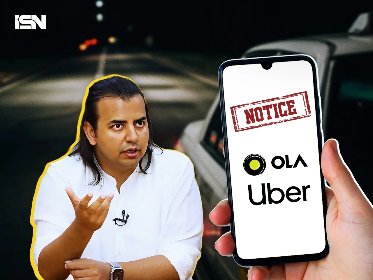 govt issues notice to Ola and Uber