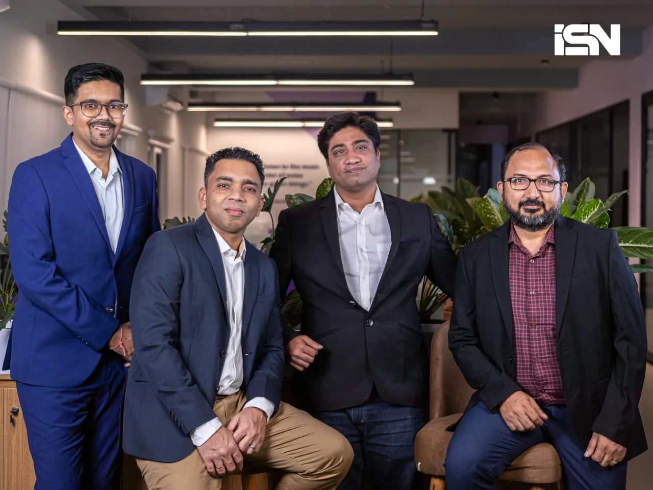 Sanlayan Technologies co-founders and Dexcel CEO