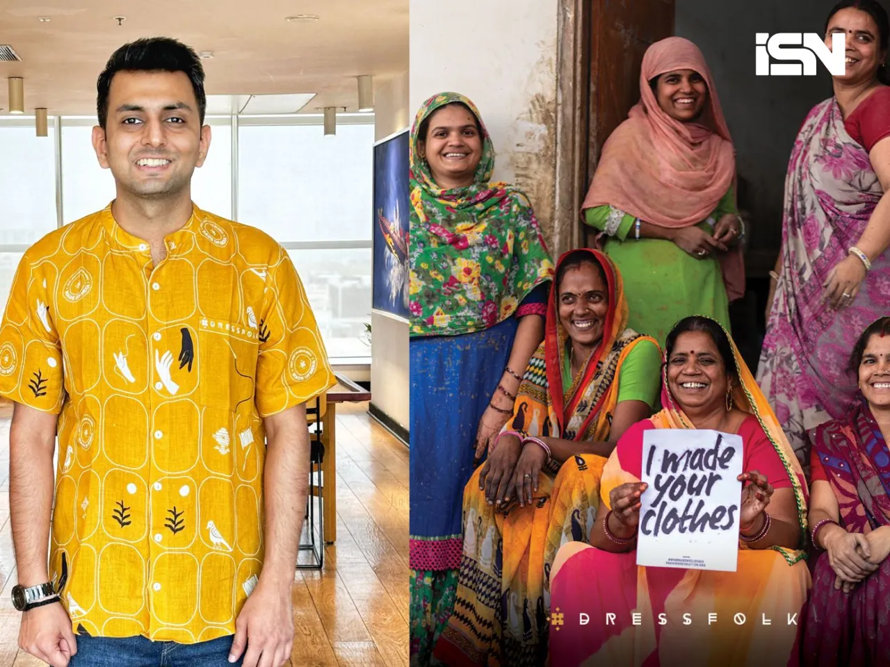 Nitin Mehrotra, Dressfolk’s founder and CEO