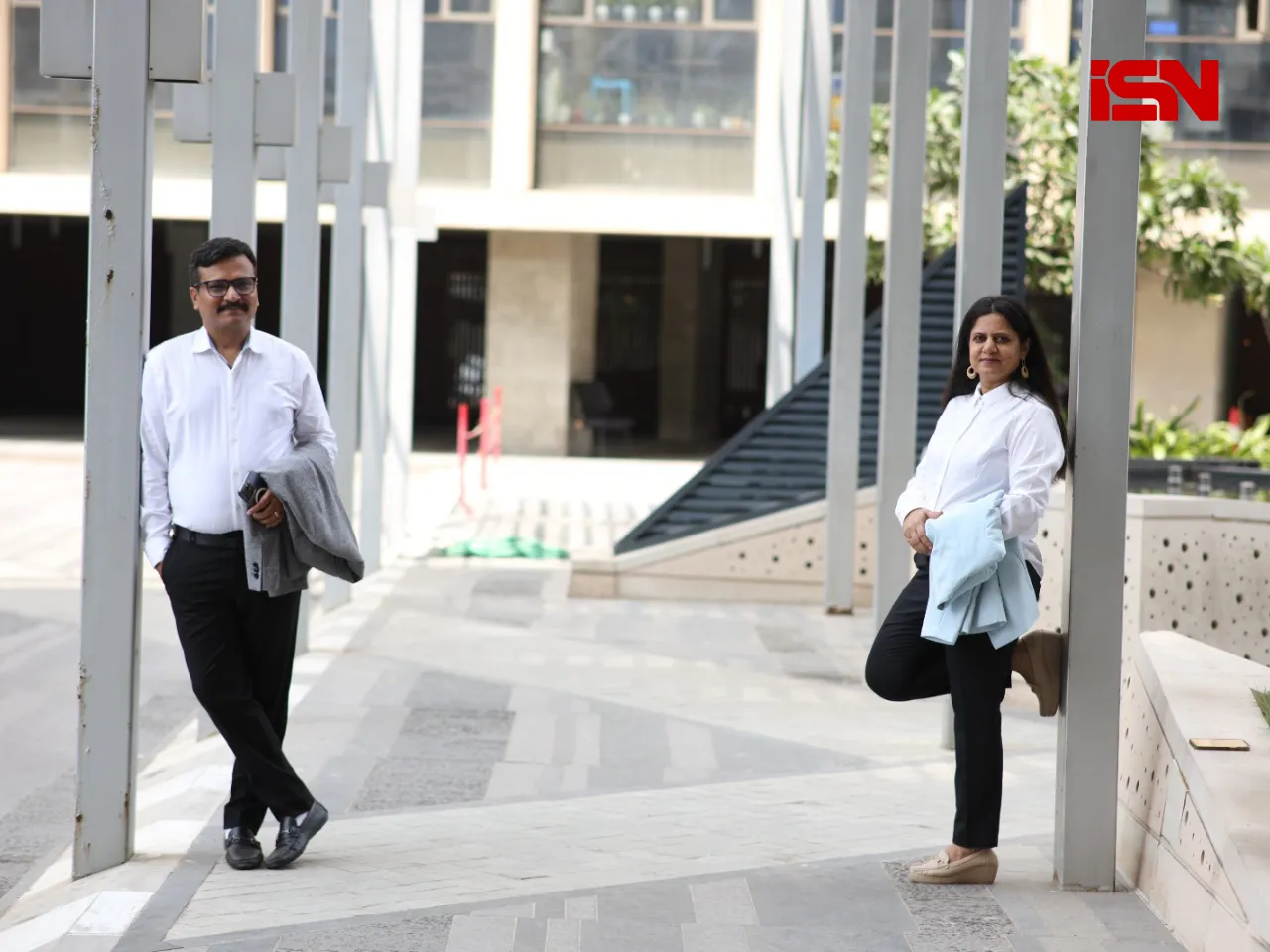 Suyash Khemka and Pooja Khemka