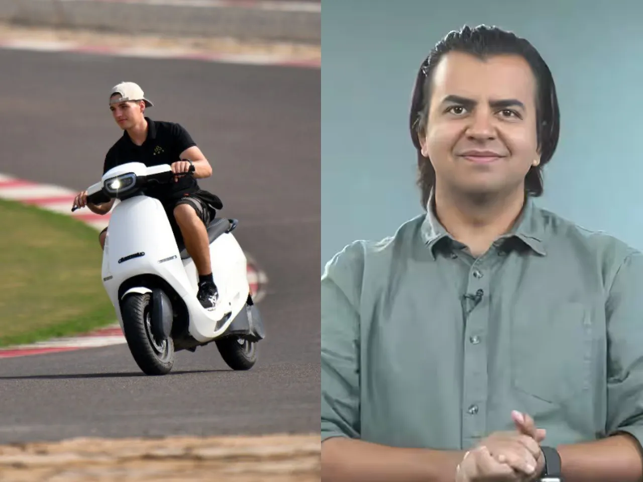 Ola Electric leads the electric two-wheeler industry with a 25% market share