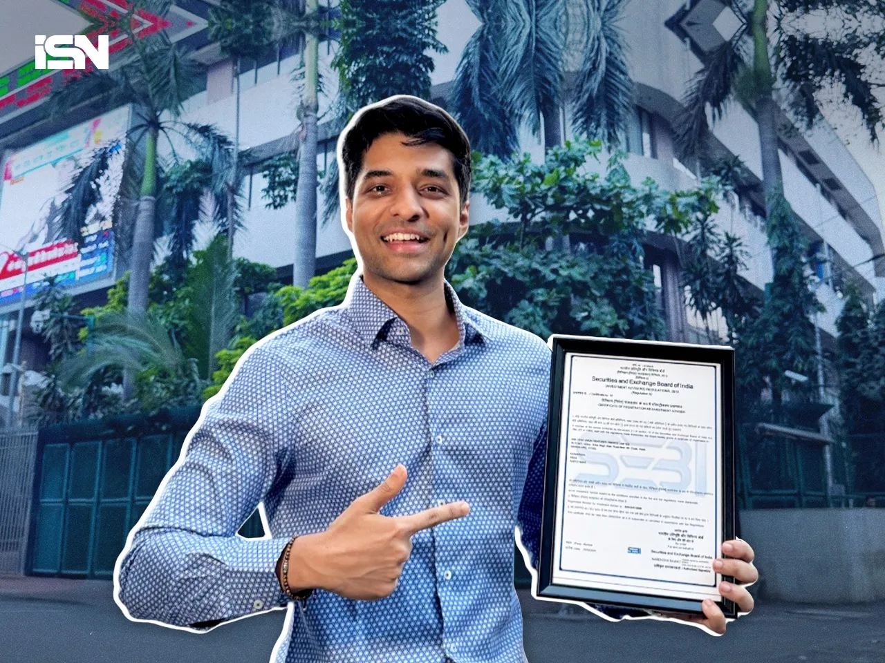 Sharan Hegde's 1% Club becomes first finfluencer-led company to get SEBI RIA license 