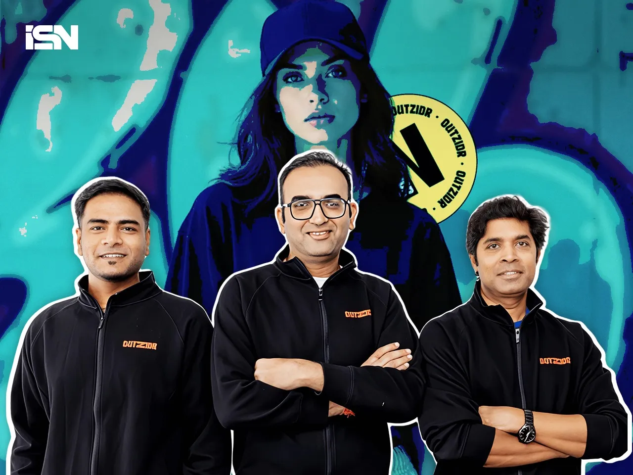 Justin Mario, Nirmal Jain, and Manikant Mani, Co-founders, Outzidr