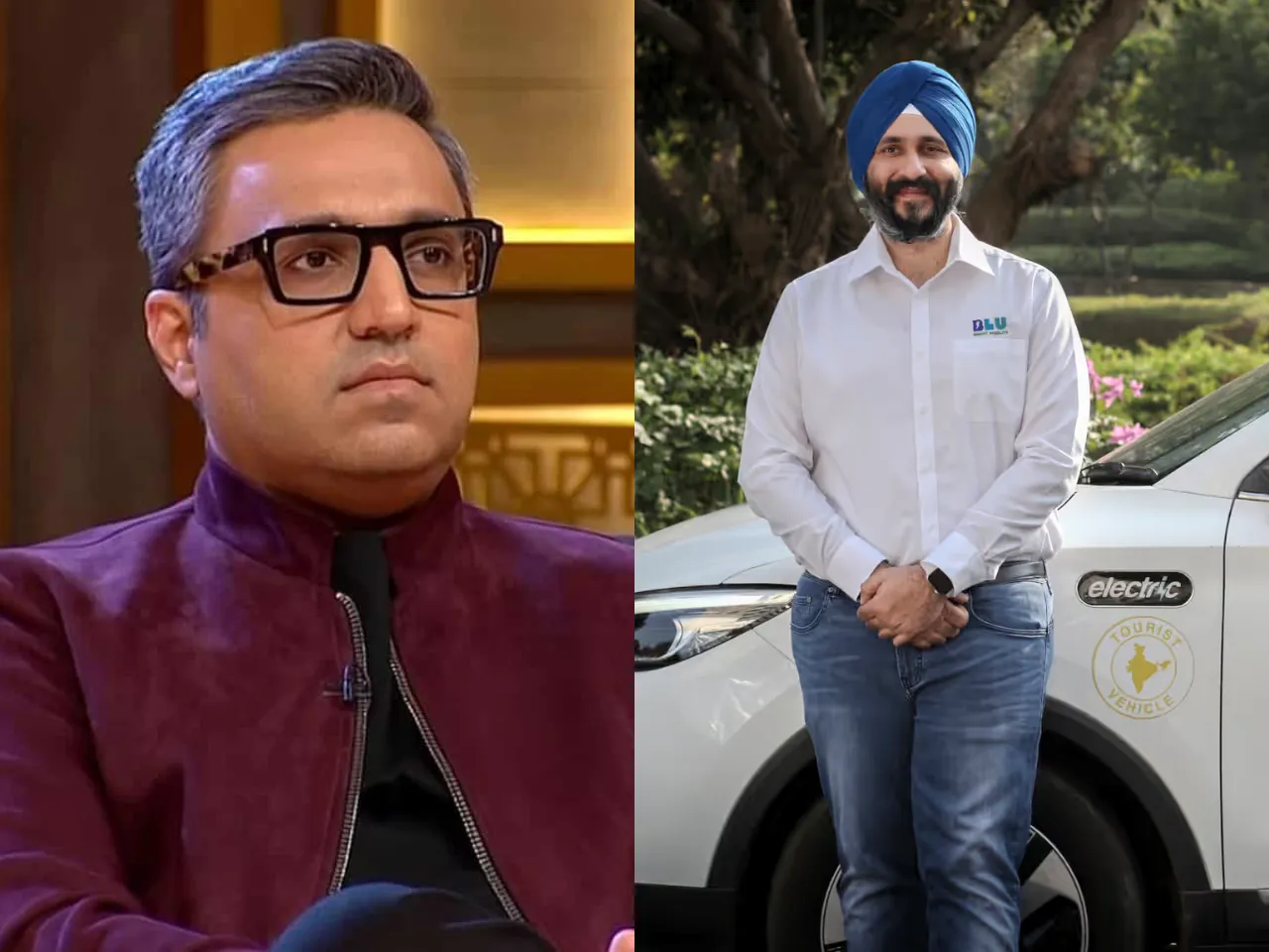Ashneer Grover amid Gensol scandal