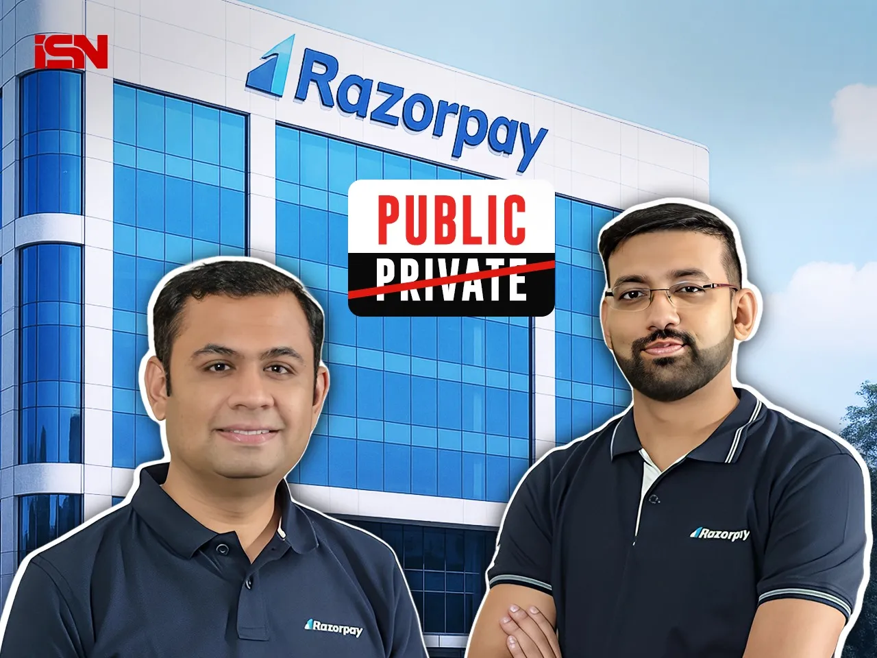 Razorpay converts into a public limited company