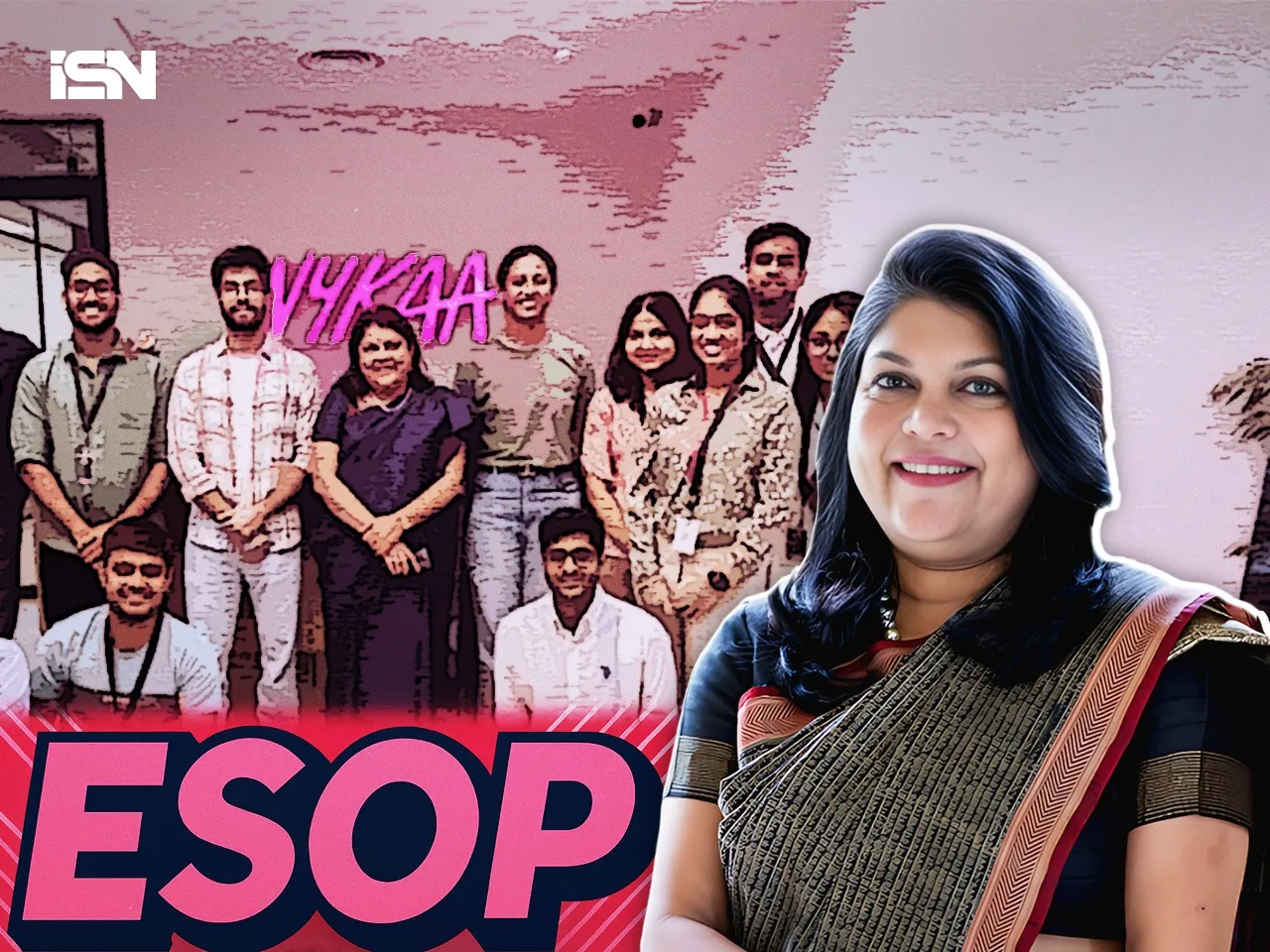 Nykaa esop