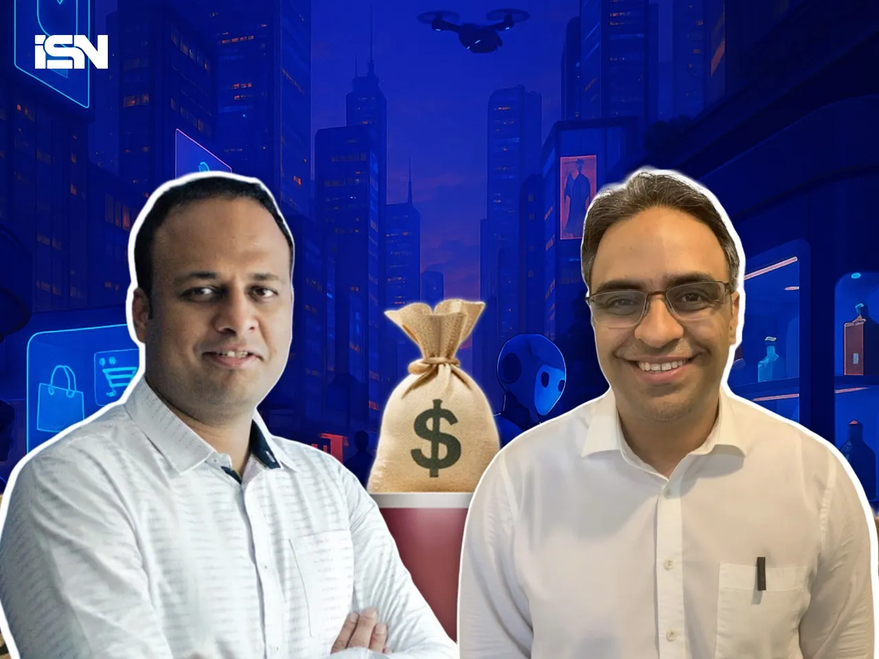 Zerin Rahiman and Hitesh Ahuja, Managing Partners, PixelSky Capital